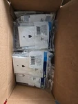 Box Of 20 Leviton 40539-CMW Phone And Coax New. Price: $80.00.