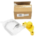 Metoware Trailer Coupler Lock Universal Adjustable Heavy Duty Yellow Hitch New. Price: $14.09.