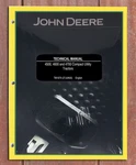 John Deere 4500, 4600, 4700 Utility Tractor Service Technical Manual - TM1679 Brand. Price: $91.00.