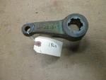 John Deere 40 420 430 Wide Front End Left Steering Arm M2218T Used. Price: $200.00.
