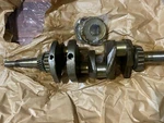 Wisconsin Engine Crankshaft Nos Part No. CA69C57 V-4 Gas MVG4D New. Price: $150.00.