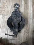 Vintage Sherman & Reilly Aluminum Stringing Block Pulley Snatch Usa Used. Price: $157.50.