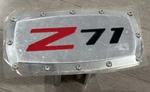 Chevy Z71 Logo Billet With Allen Bolts Tow Hitch Cover (chrome) New. Price: $49.99.