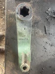 Used Rockshaft Lift Arm Fits John Deere R56175. Price: $185.00.