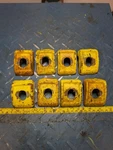 (8) B634R John Deere 60 50 Tractor Rear Wheel Casting Rim Clamp Wedge #4Q Used. Price: $47.30.