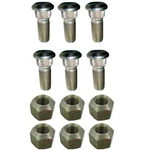 C5NN1107F & C5NN1012B Lug Bolt Nut Kit Fits Ford Tractor 2000, 3000, 4000+ New. Price: $27.99.