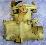 Antq.vntg, 1930S Marvel Schebler Updraft Carburetor Ford Model Chevrolet Used. Price: $74.00.