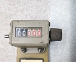 Meter-man Acre Counter #AC1238 For Case-ih, John Deere, Kinze, White Used. Price: $25.00.