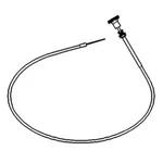 AR45735 Fits John Deere Tractor Choke Cable 3020 W/ Serial Number After 1230 New. Price: $65.92.