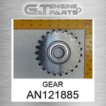 AN121885 Gear Fits John Deere (surplus Open Box) New. Price: $363.08.