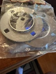 Tisco: F480, Flange Bearing, Bolt Round Steel (lot Of 2) New. Price: $19.00.