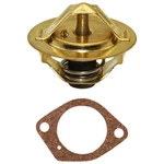 Thermostat With Gasket - 160 Fits Ford 1500 1700 1900 1910 2110 SBA145206011 New. Price: $31.99.