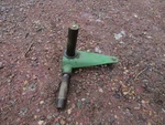 John Deere 1065 Running Gear Wagon Front Lh Spindle AW14942 For. Price: $199.99.