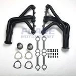 1-5/8 Mid-length Headers Small Block For Chevy Corvette 1963-1974 Coated Black New. Price: $168.00.