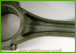 F2712R * John Deere 720 730 Connecting Rod W/ Bolts, Nuts And Pin Bushing! Used. Price: $39.94.
