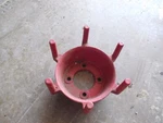 Farmall Sm Sh 400 450 Ih Tractor 49248D Steel Peg Belt Pulley Hard Find Used. Price: $289.89.