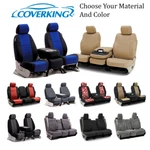 Coverking Custom Front Row Seat Covers For Chevrolet Truck/suvs New. Price: $299.99.