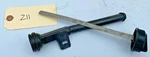 Tecumseh Toro Craftsman Oil Fill Tube & Dipstick 35647A 35648 (#211) Used. Price: $7.00.