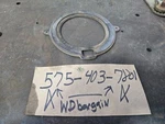 John Deere P1583B Seed Plate Filler Ring Steam Punk Cast Iron Deco Yard Art Used. Price: $29.50.