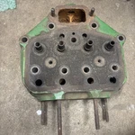 John Deere B. Engine Cylinder Head B1784R #Q1 For. Price: $167.00.