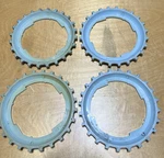 John Deere Jd Plastic Lustran Corn Seed Plate B-13-24 Cell B13-24 Used. Price: $24.95.