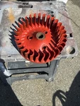 Wisconsin NC140 Flywheel Ve, Vf Excellent Cylinder Used. Price: $89.00.