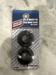 Barjan New Old Stock Part # 0543103522 Black Double Lip Glad Hand Seals. Price: $6.00.