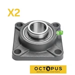 UCF212-39 Flange Bearing 2-7/16" Bore 4-BOLT Self-aligning 2PCS New. Price: $155.99.