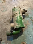 John Deere 2350 Air Cleaner Tag #6536 Used. Price: $125.00.