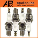 4X Spark Plugs Long Reach For Allis Chalmers 170 175 180 185 190XT D19 Tractor New. Price: $22.33.