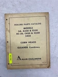 Allis Chalmers Corn Heads 3A A330 E330 4C30 C430 C630 C435 Parts Catalog SKU26 Used. Price: $23.96.