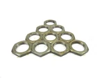 Vintage Nors 1928-1932 Pinion Bearing Lock Nuts (lot Of 10) FORD#B-4634 New. Price: $37.10.