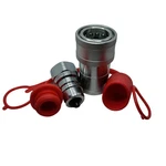 1-SET 1" Ag ISO5675 Carbon Steel Hydraulic Quick Disconnect Coupling/coupler ... New. Price: $51.71.