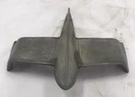 Oem Used Massey Ferguson Tractor Hood Ornament 182564M2 MF50 MF65 MF98 MFSUPER95. Price: $149.99.