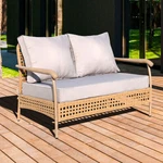 46 X26 Outdoor Loveseat Set, All-weather Replacement New. Price: $95.99.