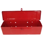 Tool Box (red) Fits Massey Ferguson Replaces 1662749M91 New. Price: $49.99.