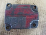 International Farmall Hydraulic Safety Valve Cover Plate 361457R1 Tractor Used. Price: $29.50.
