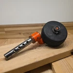Kubota B2150 B7800 B3200 B2650 Tractor RC72-30B Mower Deck Gauge Wheel & Caster Used. Price: $325.00.