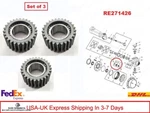 Set Of 3 John Deere Genuine Gear Kit, Final Drive Planet Pinion RE271426 New. Price: $224.96.