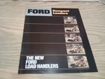 Ford Compact Loaders Tractor AD3059 Brochure New. Price: $39.99.