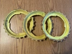 3 John Deere Lustran Corn Planter Plates B12 * 24 Cell Used. Price: $16.50.