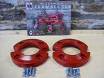 Farmall Cub International Front Wheel Weight Set 351371R1 + New Bolts Used. Price: $425.00.
