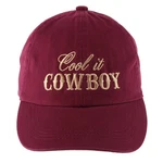 Ctm Women's Cool It Cowboy Embroidered Baseball Cap New. Price: $28.44.