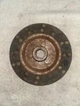 Ford Tractor Clutch Disc Oem Splined Drive Plate Vintage Farm Part Used. Price: $70.00.