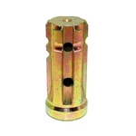 T318 Spline 1/8" 3/8" Pto Adapter Fits Ford 2N 501 600 601 700 701 800 New. Price: $24.99.