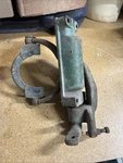 John Deere B2780R Clutch Fork Assembly Antique Tractor #M3 Used. Price: $140.00.