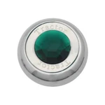 Gg Grand General 95373 Green Screw-in Chrome Plated Aluminum Tractor Knob J... New. Price: $91.19.