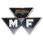 Front Emblem Fits Massey Tractor 184792M1 New. Price: $99.99.
