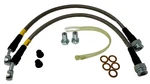 Stoptech 950.58000 Front Stainless Brake Line Kit For 05-10 Cherokee / Commander New. Price: $59.99.