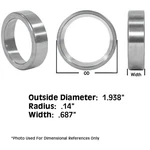 Fits JD7250 Tapered Roller Bearing Cone John Deere Tractor 831369M1 09194 New. Price: $31.20.